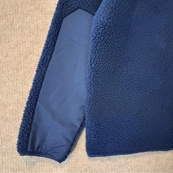 Alpine Design Sherpa Fleece Mens Jacket, Blue, Choose Size, NEW!! - Picture 13 of 13